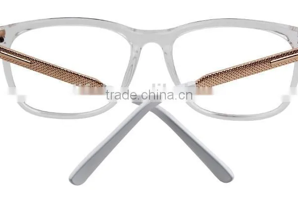 Wholesale 2016 Gold Metal Optics Glasses Frames Women Fashion Style photo-4