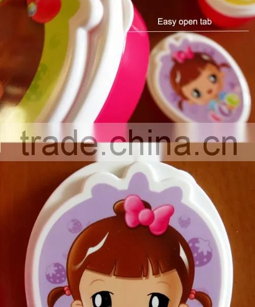 Gift Idea Sweet Girl Stackable&nestable Plastic Snack Box Set photo-5