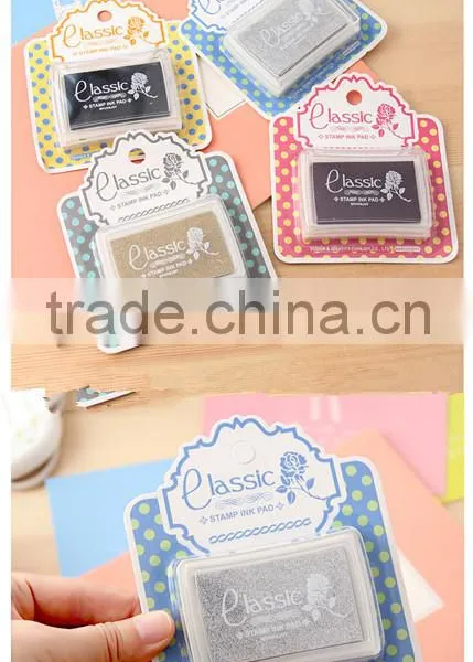Dry Ink Pad for Stamps