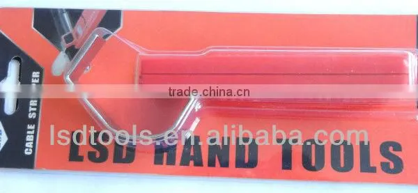 Cable Sheath Stripper Manual Stripping Tool Wire Stripper Pliers LY25-4 photo-4