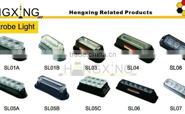 SL12 2016 Newest Strobe Police Warning Light photo-4