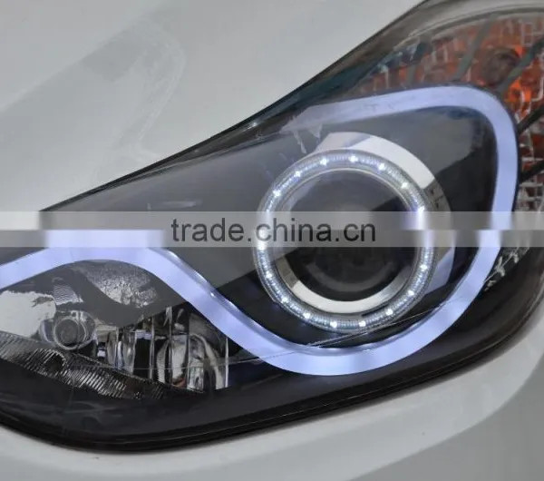 For Hyundai Elantra 2011 Light Bar Headlight Modified/tuning/refit
