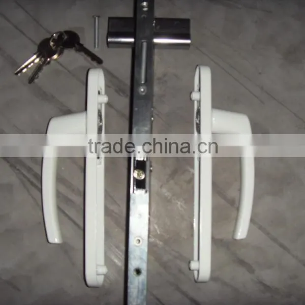 Multipoint Door Lock for PVC Door Mortise Door Lock With Cylinder for PVC Casement Door91420406 photo-5