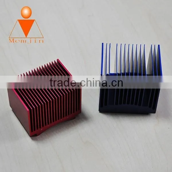 ISO9001-2015 Factory LED Light Heatsink Radiator Aluminum Profile photo-4