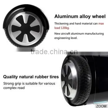Remote Control Bluetooth Hoverboard 2 Wheel Self Balance Electric Drift Scooters With Bluetooth Speaker photo-2