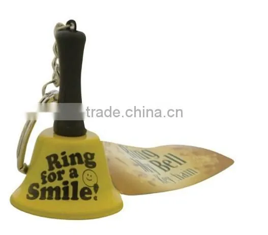 Hot Sale Ring For Sex Bell Keychain photo-4