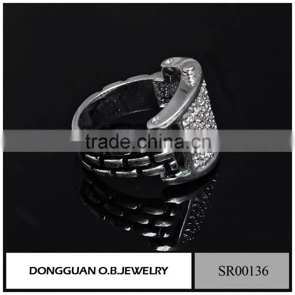 Silver Plated Stone Rings Jewelry Deisgns For Men On Express photo-3