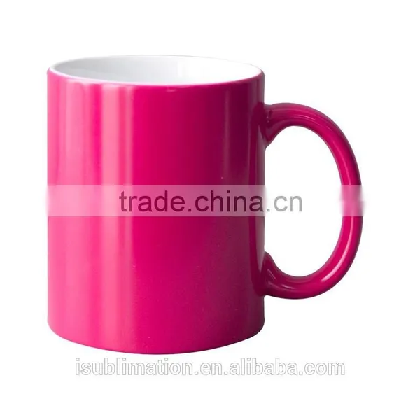 Hot Water Color Changing Mug 11oz, Changing Color Mugs