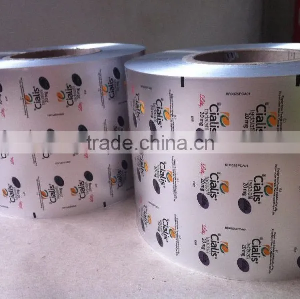 High Quality Pharmaceutical Blister Sealing Foil photo-2