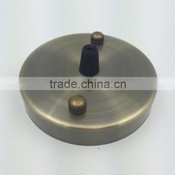 Ceiling Canopy Ceiling Rose Wall Lamp Base Lighting Accessories Diameter 100mm photo-3