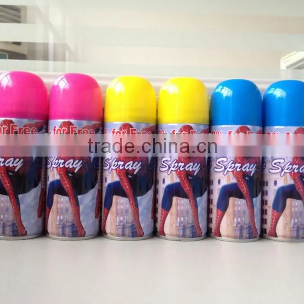 Popular Wholesale Festival Items Custom Event Party String Spray