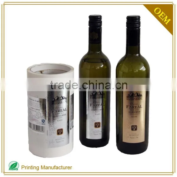 Customed Top Quality Sample Label In Packaging Boxes For Wine photo-5