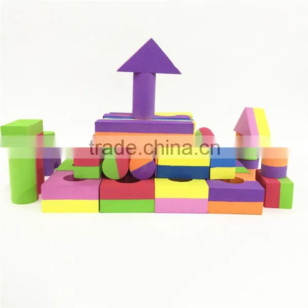 Melors OEM Educational Double Color Toys Building Funny Blocks Play Set photo-4