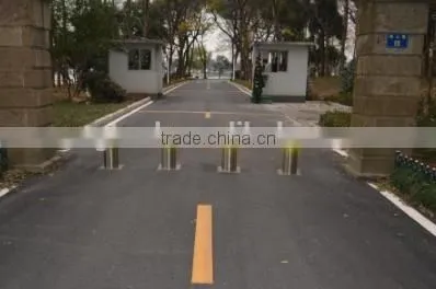 Automatic Hydraulic Rising Round Bollard photo-6