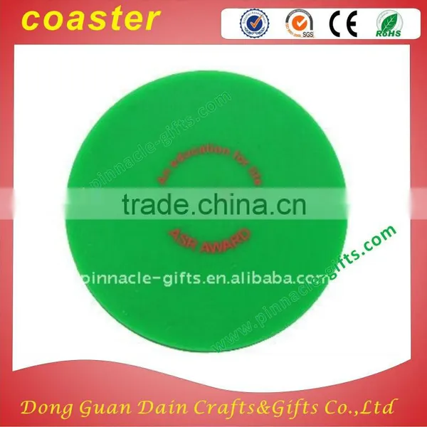 New Fashion Cheap Promotional Pvc Coasters photo-6