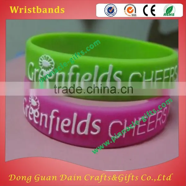 Souvenir Gifts Silicone Wristbands for Sports With Debossed Logo photo-3