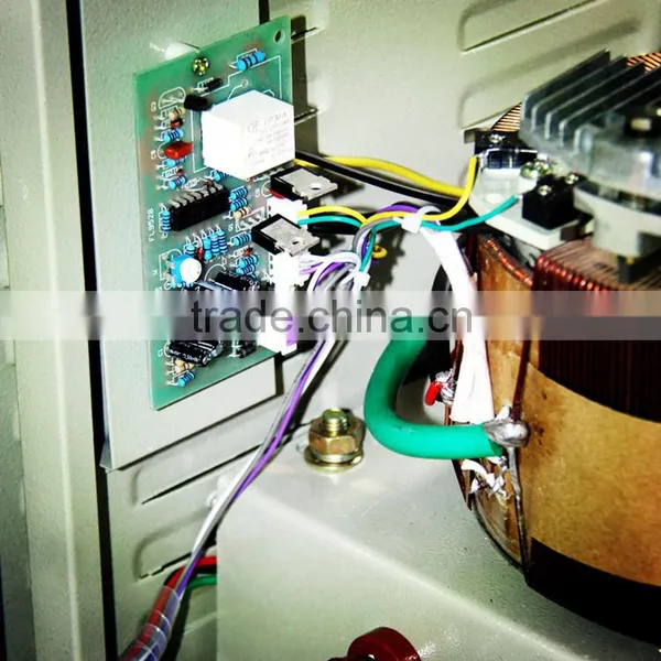 ME-SVC-10KVA Single Phase Full Power Automatic Power Stabilizer photo-3