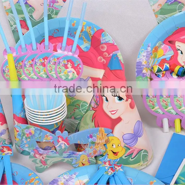 Spot Goods Birthday Party Decorations Kids Sets photo-2