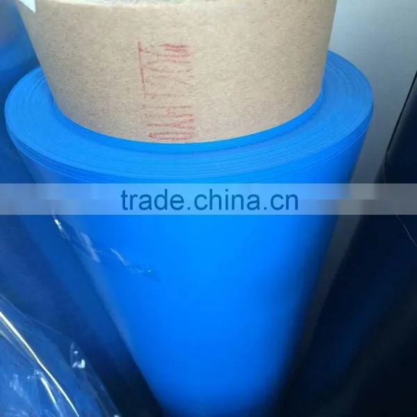 2015 New Supply Opaque Blue Plastic Film photo-2