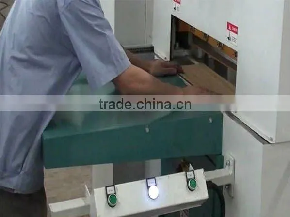 Cross Cut Veneer Guillotine