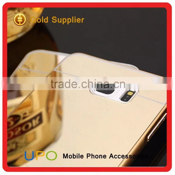 [UPO] Wholesale Aluminum Mirror Cover Electroplating Bumper Mobile Phone Case for Samsung Galaxy Note 7 photo-2