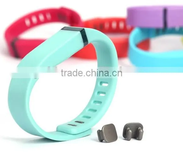 Colorful soft rubber watch band for fitbit flex, for fitbit flex band