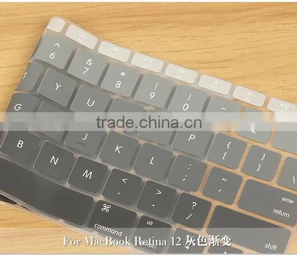 Hot for Macbook Pro Keyboard Cover Silicone Keyboard Protective Skin Cover Case photo-2