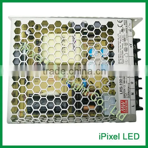 100W Single Output Switching Power Supply Meanwell LRS-100-5 photo-2