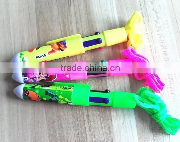 Cheap Plastic Multicolor Ball Pen for Promotion photo-5