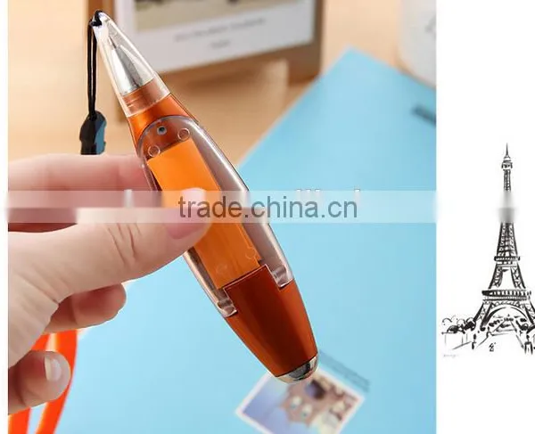 3 in 1 Multifunctional Pen With Sticky Note and LED Flashlight photo-4