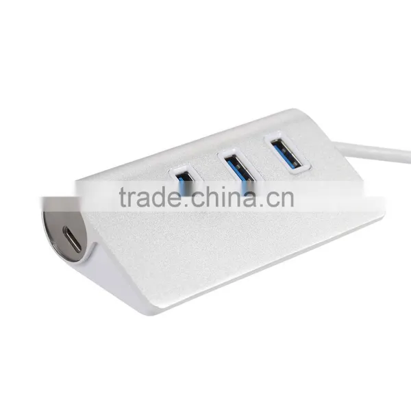 High Performance Usb Hub 3.1 Type c, 14.5V 2A Power Charging With 3 Port Usb 3.0 Hub +1 Usb Type c Hub photo-4