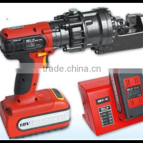 Battery-powered Rebar Cutter RC-16B(Li-ion)