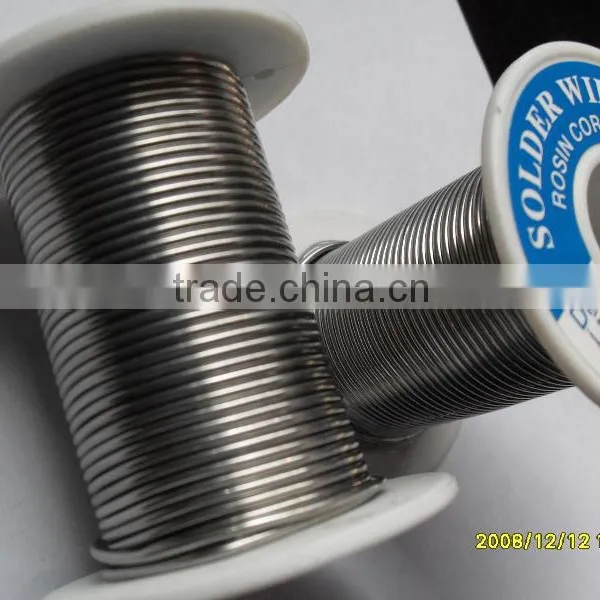 Tin-lead Solder Wire Sn60Pb40 1.5mm 500g Water-souble Cored Flux