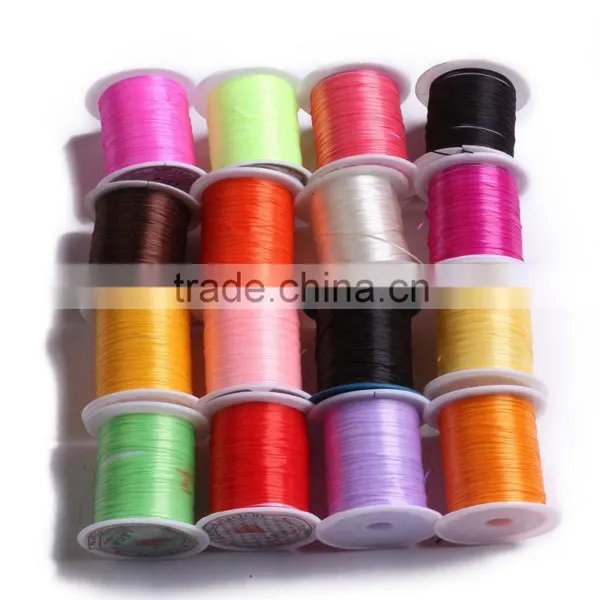 Wholesale Price Hair Salon Tools Crystal Thread,Crystal Cable,Elastic Weaving Thread photo-6