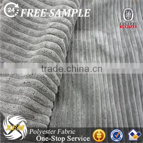 Factory Direct Selling Corduroy Fabric for Sofa Upholstery photo-4