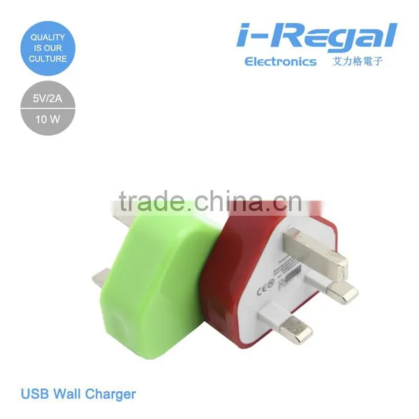 Wall Charger for Mobile Phone 5V 1A dc Output Usb Wall Charger photo-2