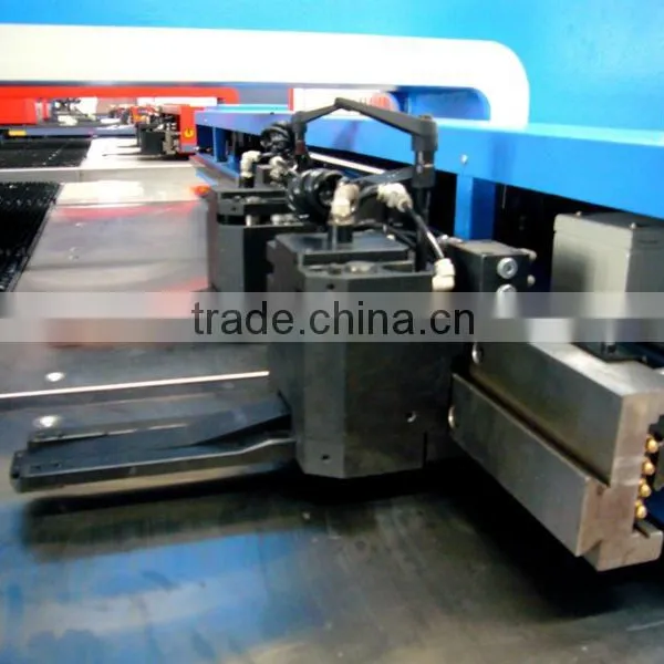 HT30A Turret Punch/cnc Turret Punch Press/cnc Hydraulic Turret Punch Press photo-2
