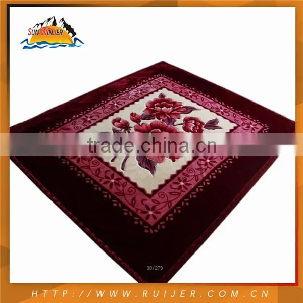 Widely Used Wholesale Quality-Assured Knitted Crochet Baby Blanket photo-6