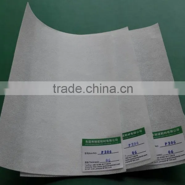 Non Woven Hot Melt Glue Lining Material for Handbags Luggage Hats Wallet Shoes