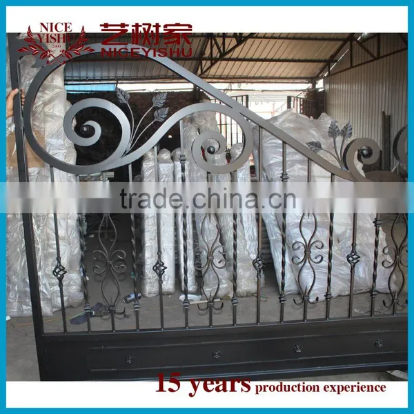 Art Deco Forged Wrought Iron,house Main Gate Designs,modern Iron Gate Designs photo-5