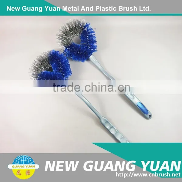 Cheap Small Handle Curved Toilet Brush photo-3