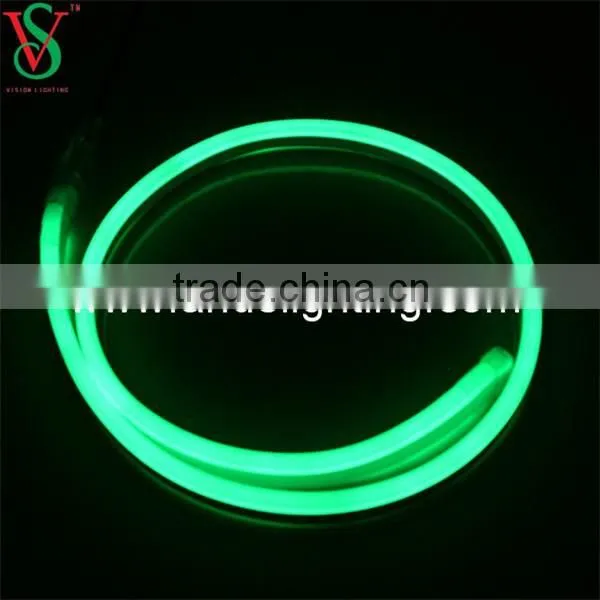 Flex LED Neon Strip Building Outline Lighting photo-4