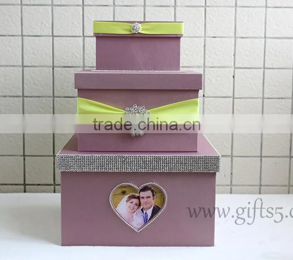 Specail Handmade Wedding Card Holders With Photo Frame in Handmade photo-2