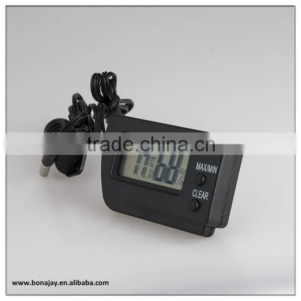 Plastic Thermometer Hygrometer With Dual Sensor Cable photo-5