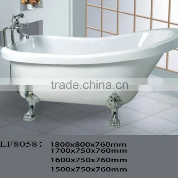 Simple Freestanding Bathtub