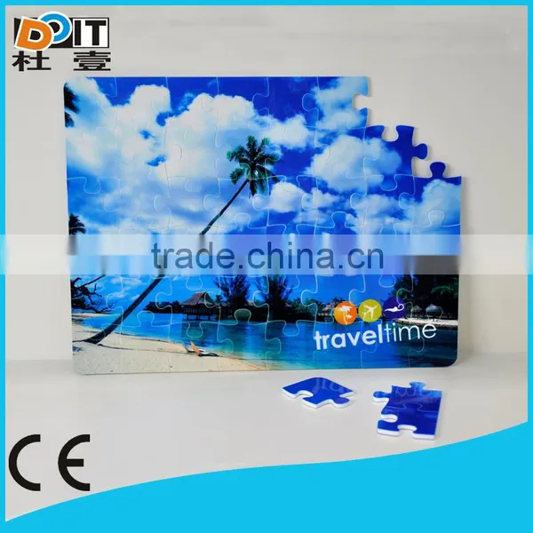 Do-it 3d Jigsaw Puzzle,sublimation Jigsaw Puzzle,a5 Jigsaw Puzzle