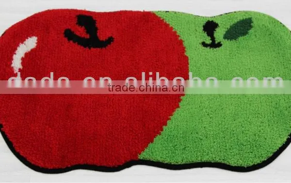 Kids Washable Rugs Floor Mat Bedroom Arcylic Area Rug photo-6