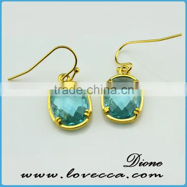 Antique Brass Gold Plating Earring Jewelry Fashion 2016 photo-4