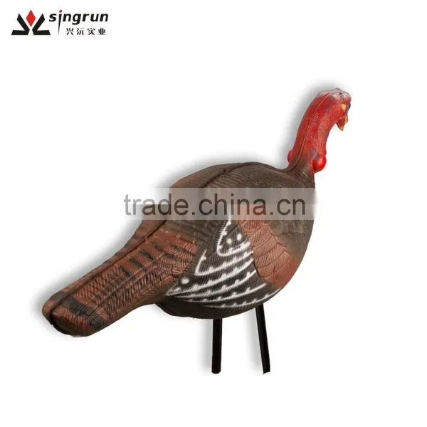 Vivid Durable Turkey Decoy for Hunting,XPE Foam photo-5