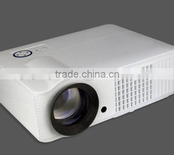 China Manufacturer Cheap LCD Projector Home Theater Projector Support 1080p